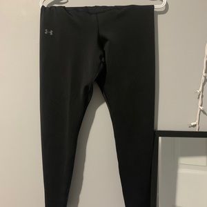 Under Armour Black Compression Leggings